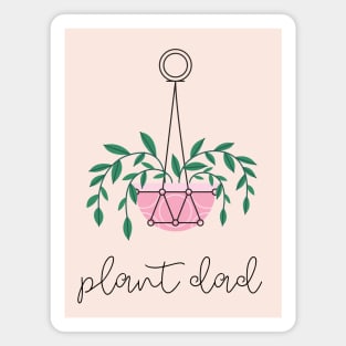 Plant Dad V3 Magnet